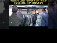 Drukarka atramentowa dużego formatu 1,8 m 4 głowice