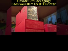 Etykieta z kryształu o długości 60 cm, aby poprawić temperament opakowania