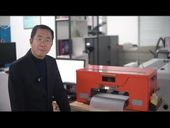 Maszyna do pieczętowania na gorąco z białym atramentem A3, pierwsza opcja dla małych przedsiębiorstw