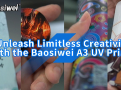 Drukarka płaskoładowa A3 UV 1pc i3200