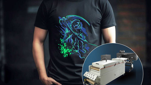 Rozwiązanie druku kolorów fluorescencyjnych Baosiwei DTF