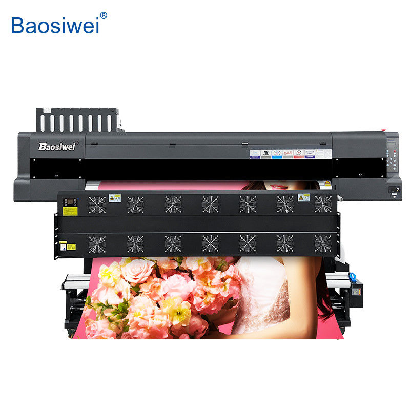Duży format Inkjet 1,8 m 4pc i3200 8-kolorowy
